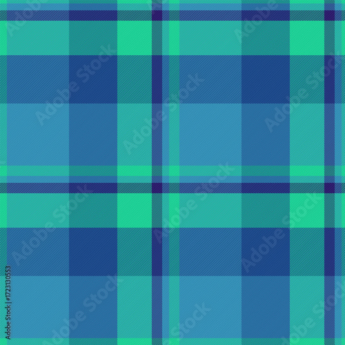 Classic tartan pattern with blue and green hues. Creates a cozy, textured feel. Ideal for backgrounds, textiles, or winter designs. Versatile  timeless.