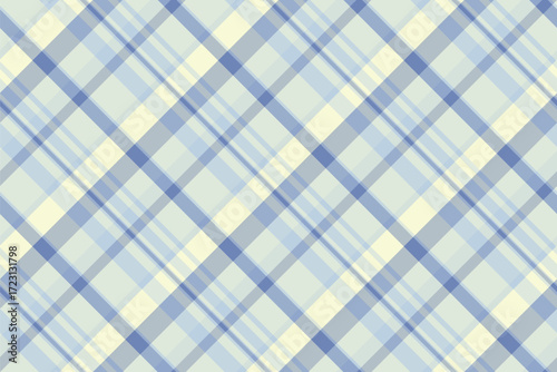 Primary pattern tartan plaid, mature seamless fabric textile. Magazine background vector texture check in pastel and white colors.