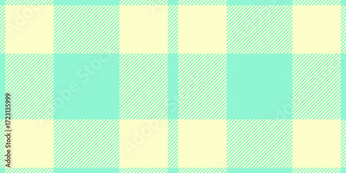 Refreshing pastel plaid pattern with mint and ivory hues. Ideal for backgrounds, textiles, or creative designs needing a soft, classic touch. Versatile