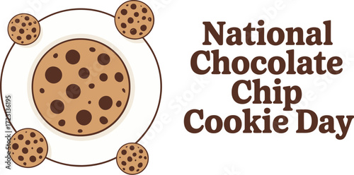 Celebrate National Chocolate Chip Cookie Day with delicious treats and sweet joy