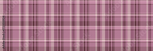 Net background tartan fabric, mockup texture plaid textile. Oriental vector pattern check seamless in pink and pastel colors.