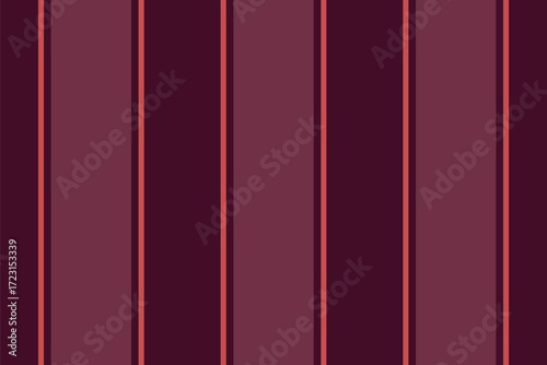 Elegant striped pattern in shades of burgundy and rose. Modern background for fashion, textile, or design projects. Simple, yet visually appealing.