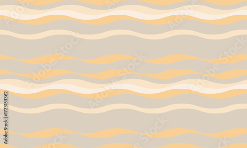 Serene pastel wave pattern.  Ideal for backgrounds, website design, textiles, and branding.  Soft, calming aesthetic evokes peace and tranquility.