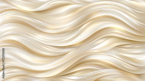 Soft Flowing Textures in Creamy Tones for Elegant Backgrounds and Designs with Gentle Curves and Subtle Highlights