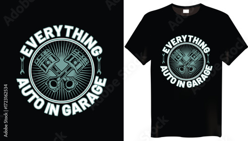 Everything Auto T-Shirts Design