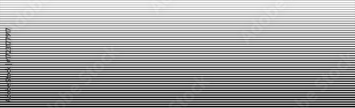 Thin line halftone gradient texture. Fading vertical stripe gradation background. Repeating wide pattern backdrop. Black parallel lines wallpaper for overlay, print, cover, banner, poster. Vector