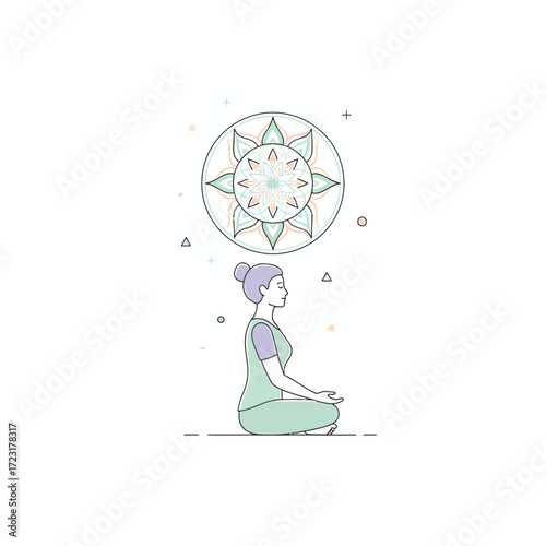 Mindfulness Meditation Finding Inner Peace Through Yoga and Spiritual Practices
