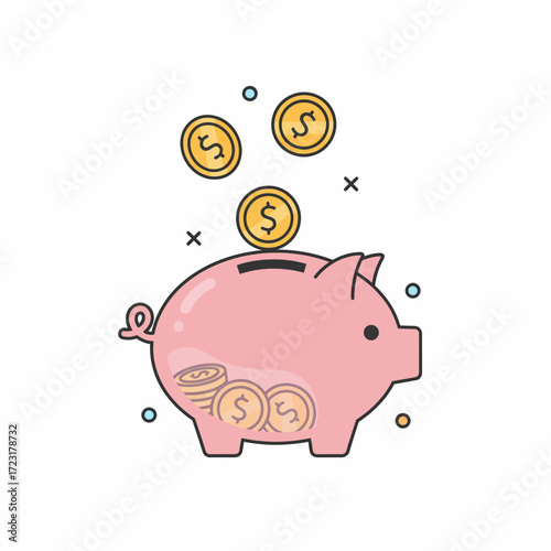 Smart Savings Grow Your Money Wisely with a Piggy Bank
