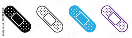 Bandage icon vector, Symbol, logo illustrations