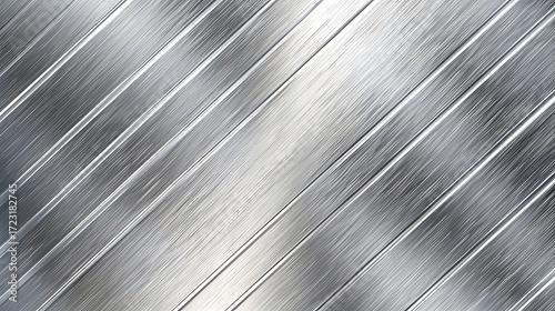 Abstract Silver Background with Diagonal Lines and Subtle Texture for Modern Design and Creative Projects