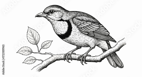 bird on a branch