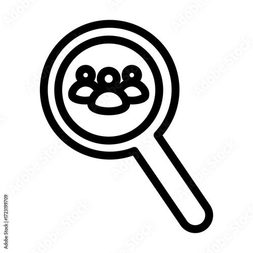 group line icon