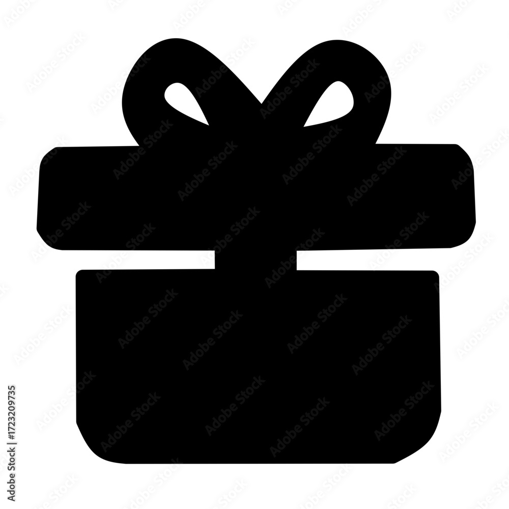 Fototapeta premium Gift Box Icon for Rewards, Loyalty Programs, and Special Offers