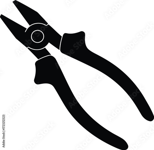 Professional wire cutters precision tool for electronics repair and crafting projects vector