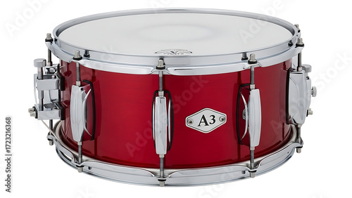 Red drum kit snare drum (1)