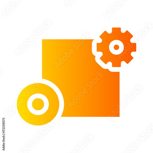 workflow gradient icon