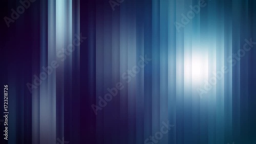 Wallpaper Mural Smooth fractal glass gradient blending deep blues and purples into soft highlights, providing a rich and vibrant loopable background for creative media applications. Torontodigital.ca