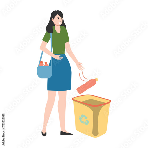 Civic Duty Vector Illustration Which can easily edit or modify
