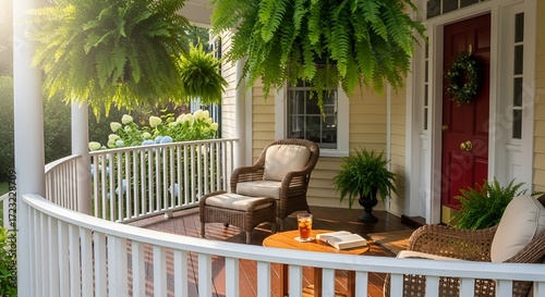 garden view home house