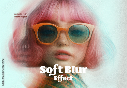 Soft Blur Photo Effect