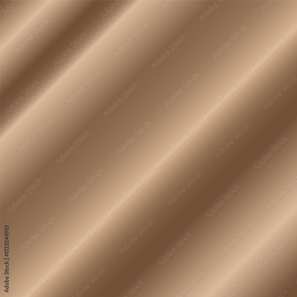 Obraz premium Bronze Gradient Metallic Background Shiny Abstract Texture