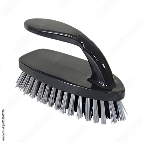 black brush