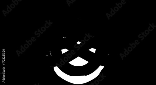 Dynamic abstract geometric shapes create a modern, sophisticated visual pattern perfect for branding and design projects needing a fresh, artistic touch.