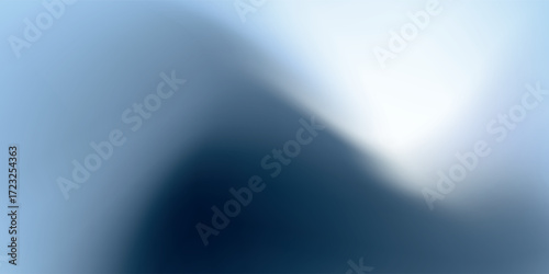Abstract light blue liquid holographic gradient background. vector background eps10