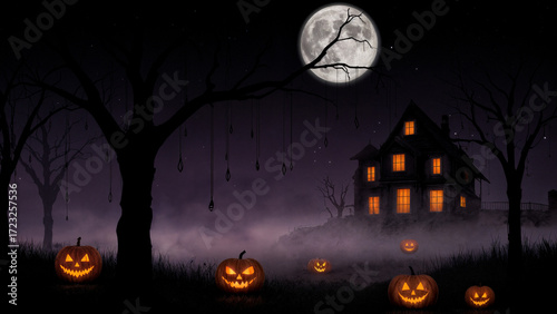 Halloween Landscape