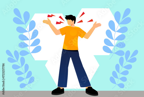 Guilty Concept Illustration Vector Style