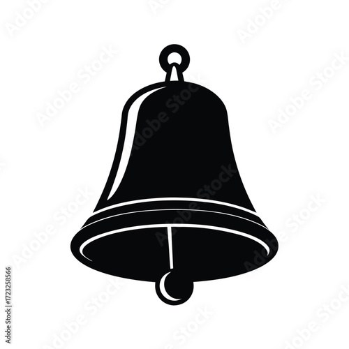 bell ringing silhouette