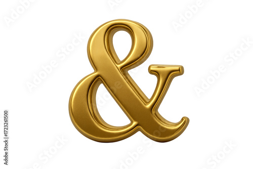 Golden Ampersand: A gleaming gold ampersand, meticulously rendered with precision and care, symbolizes connection and unity. The golden glow accentuates the elegance of the design.