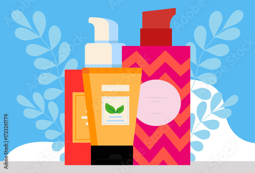 Foundation Concept Illustration Vector Style