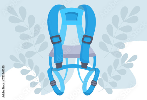 Harness Concept Illustration Vector Style