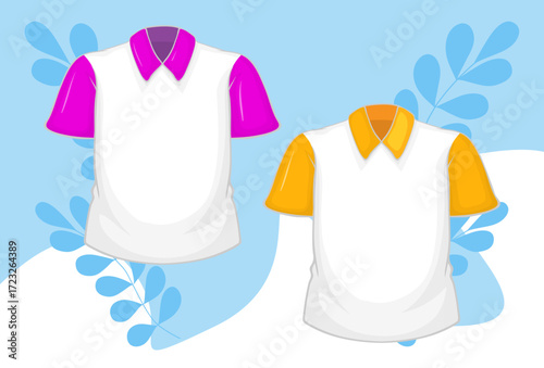 Jersey Concept Illustration Vector Style