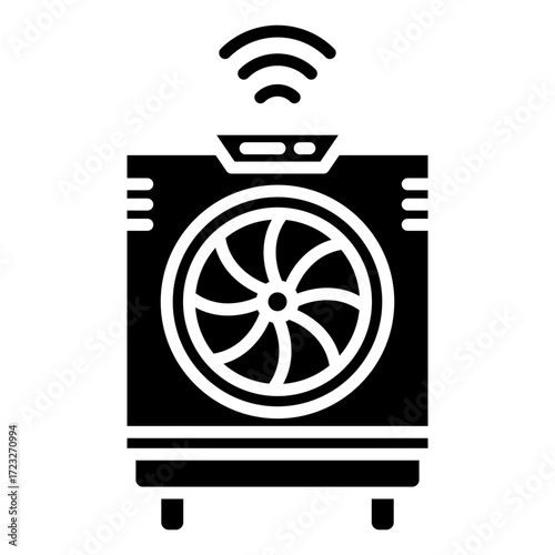 Smart Cooler Icon