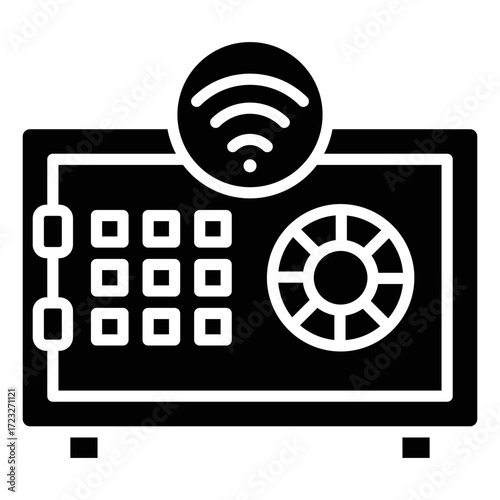 Smart Safebox Icon