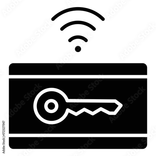 Smart Keycard Icon