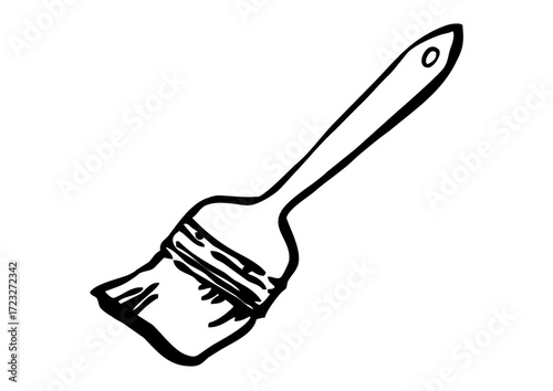 paint brush vector