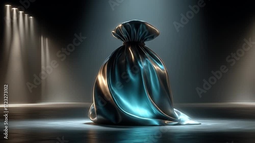 Teal sack spotlight