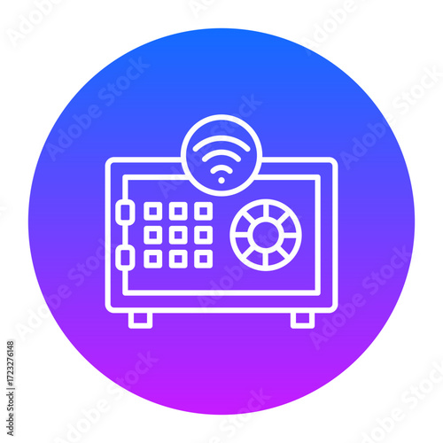 Smart Safebox Icon