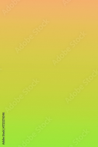 A seamless vertical gradient of warm yellow transitioning to a lively green, creating a vibrant, modern backdrop. This texture is ideal for digital art, graphic design, and unique branding.