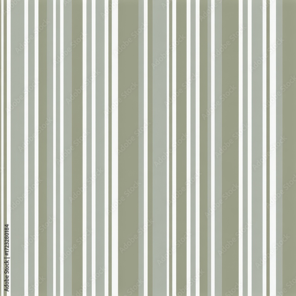 Obraz premium Modern Minimalist Gray and White Vertical Striped Pattern Background.