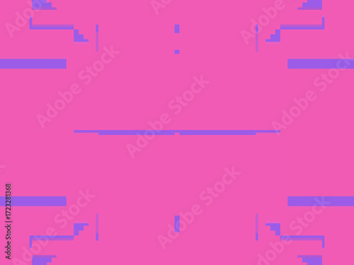 Abstract kaleidoscope symmetrical digital artwork, forming a kaleidoscopic geometric tunnel with pixelated depth and futuristic vibes