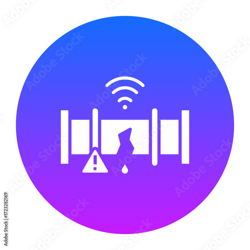 Leak Detector Icon