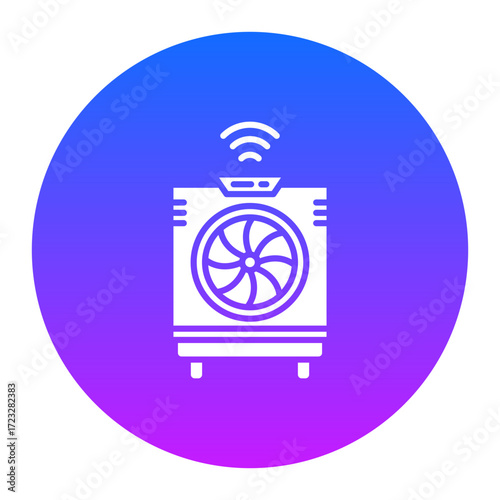 Smart Cooler Icon