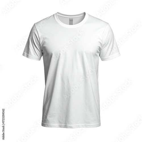 Blank white crew neck t-shirt (18)
