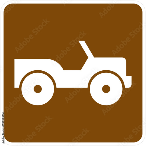 Off-Road Vehicle Trail, Current Edition of the Manual on Uniform Traffic Control Devices for Streets and Highways.