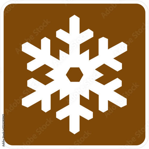Winter Recreational Area, Current Edition of the Manual on Uniform Traffic Control Devices for Streets and Highways.