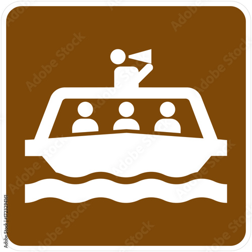 Tour Boat, Current Edition of the Manual on Uniform Traffic Control Devices for Streets and Highways.